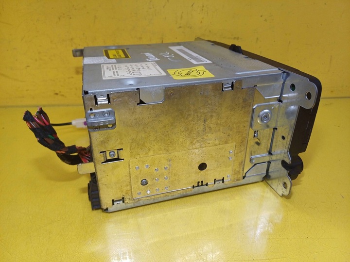 фото №6, Радіо панель радіо з навігація vw touran i 1k0035186d nr15