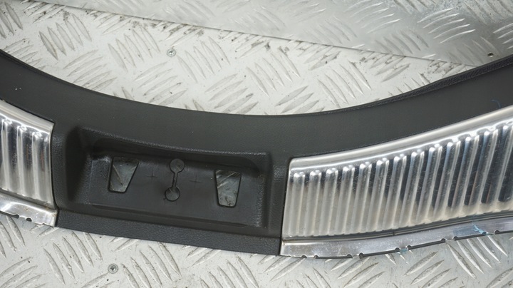 фото №13, Ford mondeo mk5 универсал защита ремня зад багажника