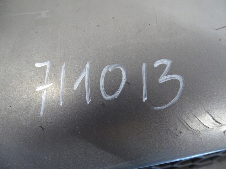 фото №10, Накладка спойлер бампера зад audi a5 s5 s-line 8t0807521b