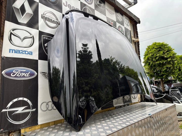 фото №5, Volvo xc60 i рестайлинг капот крышка двигателя перед