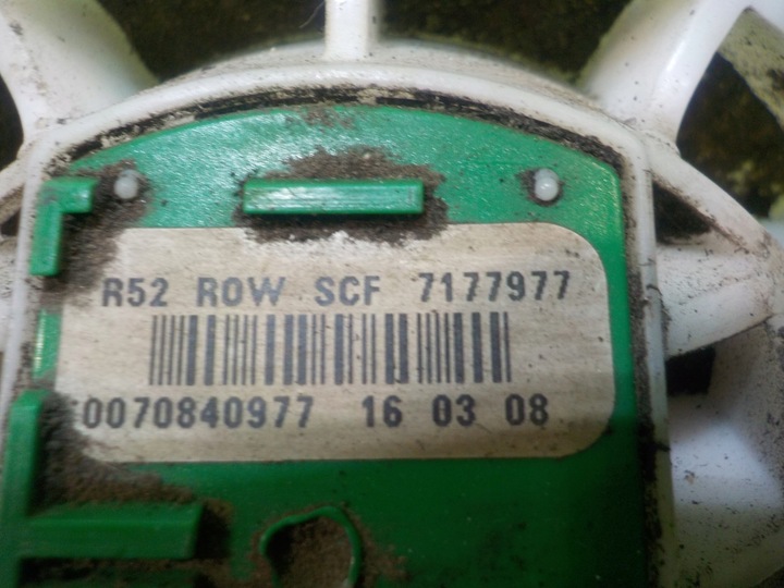 фото №3, Mini cooper one s i 1.6 b 08r насос топлива 7177977