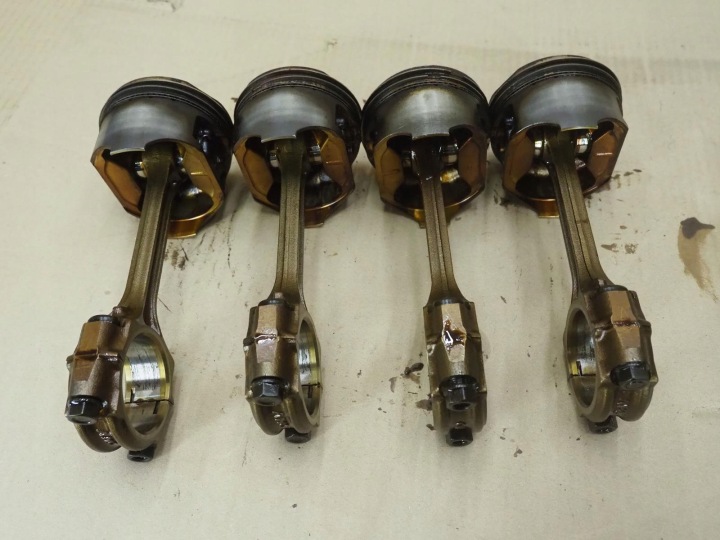 фото №14, Поршень шатун suzuki swift mk6 2008r m13a 1.3 16v