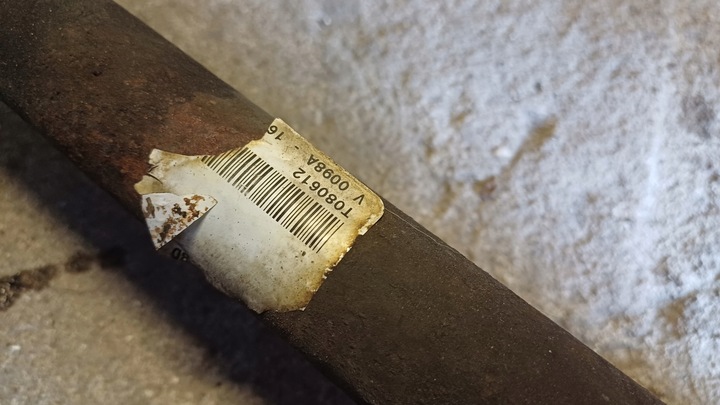 фото №5, Ford mondeo mk4 2.0 tdci полуось правая передняя автомат 7g91-3b436-bd