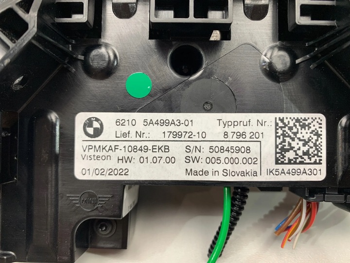 фото №5, Mini f54 f55 f60 спідометр  прилади led eu 5a499a3