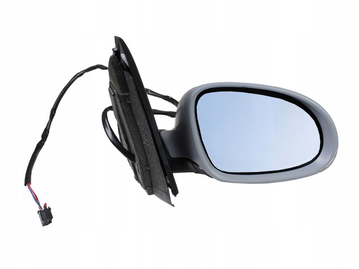 фото №1, Дзеркало праві volkswagen golf v 03-08 поворот