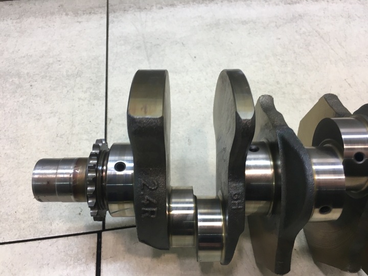 фото №8, Wał коленчатый a4 b6 2.4 v6 078r