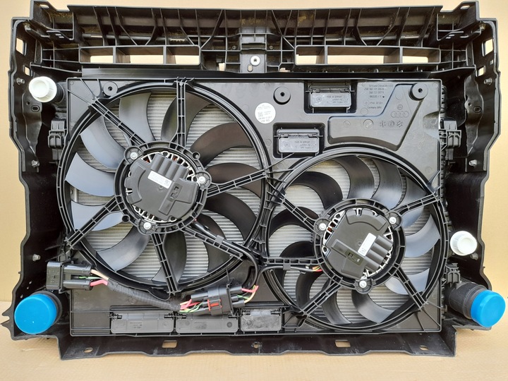 фото №1, Pas переднє радіатор vw tiguan allspace 2.0 tsi usa 5nn805588k