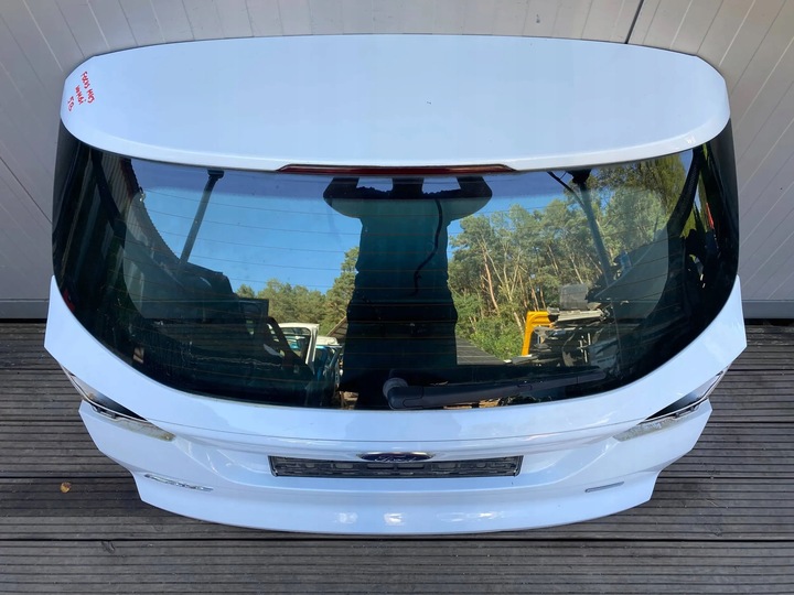 фото №2, Ford focus mk3 універсал комплектна кришка багажника 5b