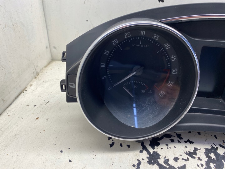 фото №7, Skoda superb ii 2.0 tdi спидометр приборы 3t1920841k