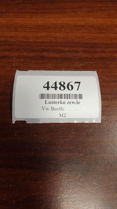 фото №8, Vw new beetle дзеркало зовнішні ліві 5 pin