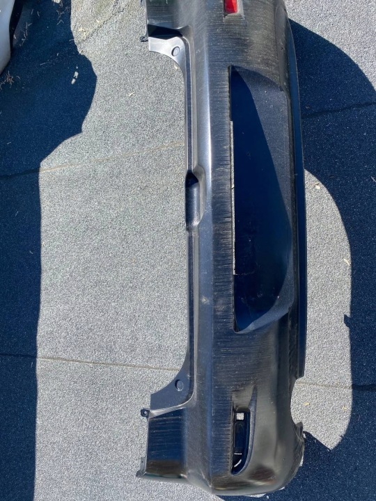 фото №7, Mazda 3 bk hb задній бампер 03-09 рестайлінг predlift