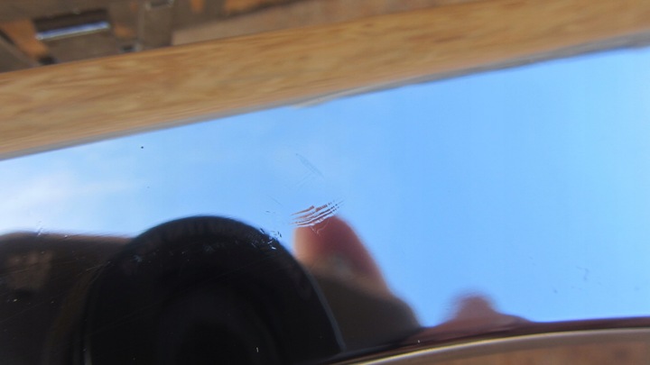 фото №5, Планка хром бампера зад заднього mercedes w254 glc ii