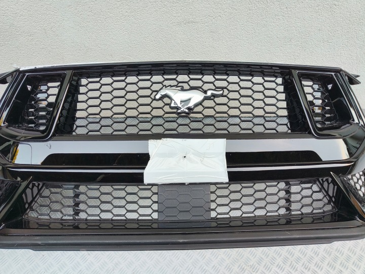 фото №9, Ford mustang s650 gt v8 2024 2025- бампер перед передний комплектный usa