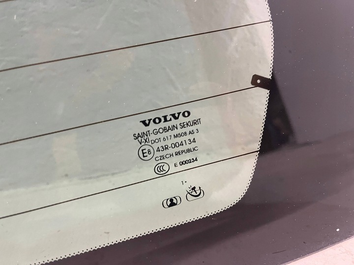 фото №5, Volvo xc60 стекло крышки багажника задняя 08 - 17
