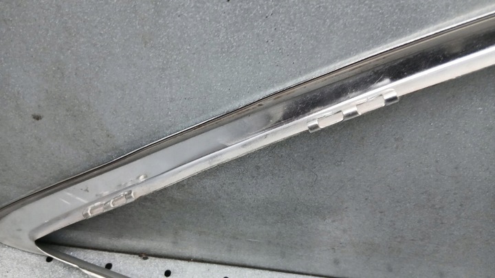 фото №5, Планка хром стёкла левый зад audi a8 d3 02-09r