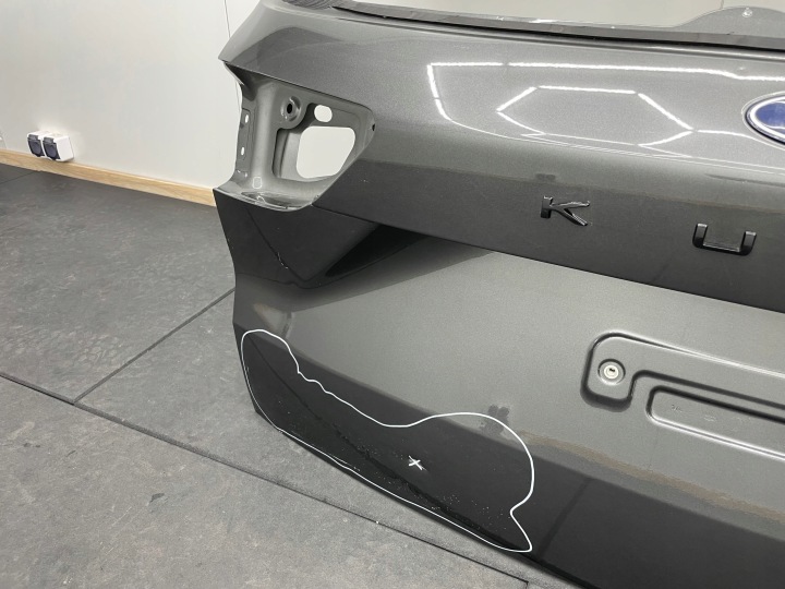 фото №9, Ford kuga mk3 рестайлінг 2024r-- кришка багажника задня зад