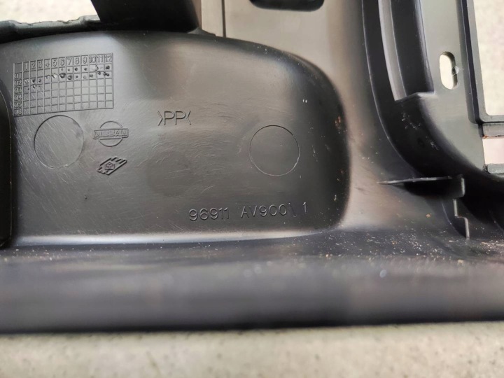 фото №6, Подлокотник туннель средний nissan primera iii p12 - 96911av900