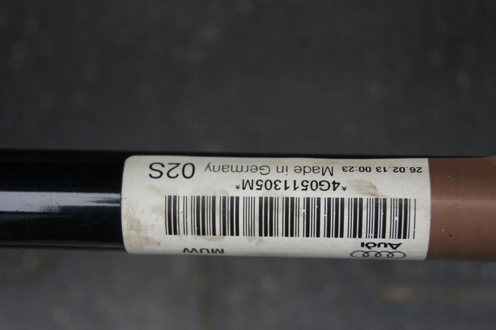 фото №11, Підвішування задні диференціал балка quattro 3.0 tdi audi a6 c7 sedan s-line