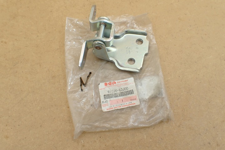 фото №7, Suzuki swift 05- петля дверь 69320-63j00 oem номер