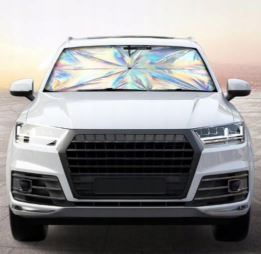 фото №4, Защита солнцезащитная na стекло передняя do автомобиля коврик автомобиль зонт uv