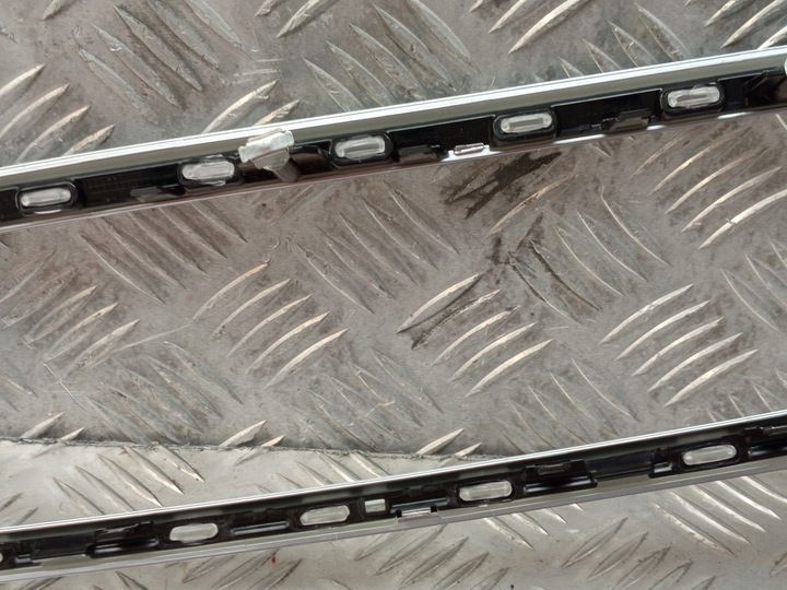 фото №10, Bmw g20 g26 g42 g82 планка dekor консолі панелі alu tetragon 5a0f071