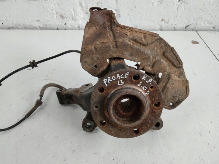 фото №1, 2015 toyota proace ступица колёса передней