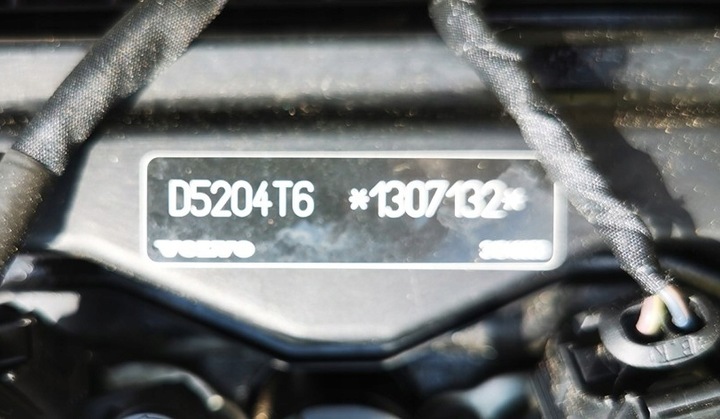 фото №10, Volvo v40 ii v60 s60 ii xc60 2.0d 150km двигатель комплектный d5204t6