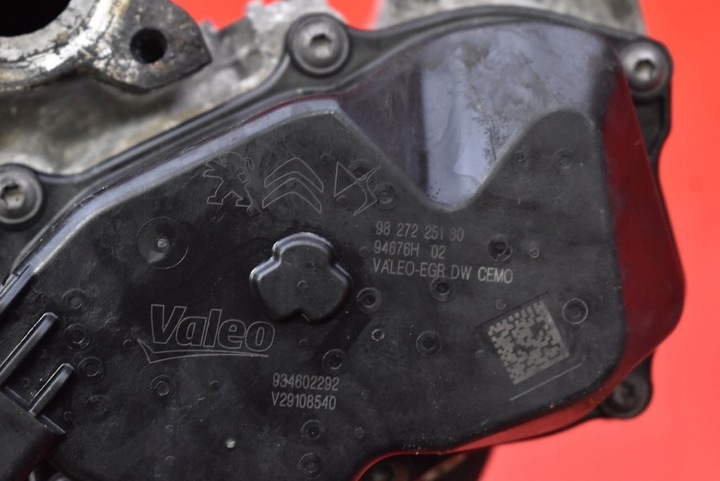 фото №7, Клапан egr mk860001 toyota proace city 2 ii 2.0 d-4d 150 km 16-21