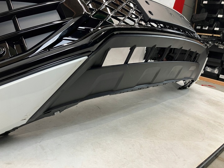 фото №10, Бампер переднее volkswagen touareg iii 3 r-line 761 760 рестайлинг 23r- 4xpdc new