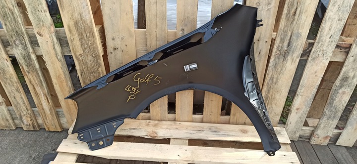фото №8, Крило праві перед volkswagen golf 5 lc9x