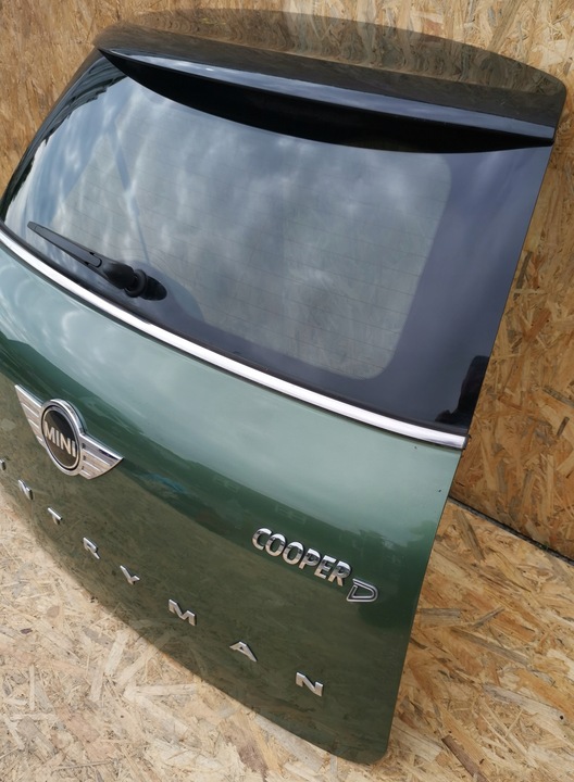 фото №5, Крышка багажника mini cooper r60 countryman