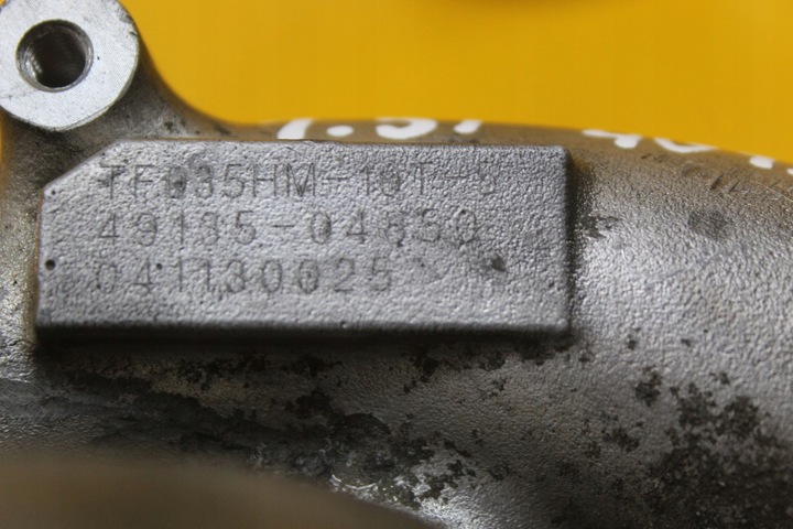 фото №10, Turbo турбина турбонагнетатель mitsubishi colt vi 1.5 t 4g15 4913504850