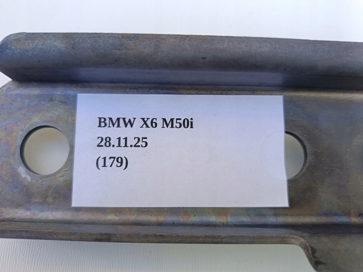 фото №6, Кронштейн правое крепление osi поворотной зад bmw x6 g06 m50i 100094585