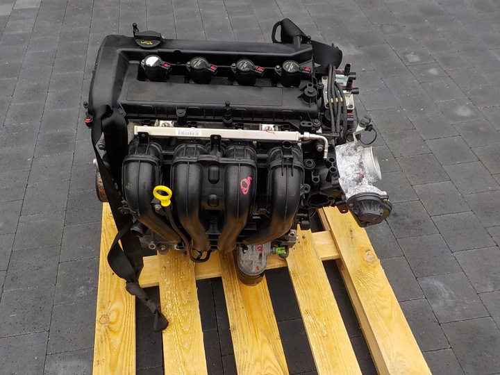 фото №1, Ford c-max focus ii mk2 1.8 16v qqdb двигун комплектний