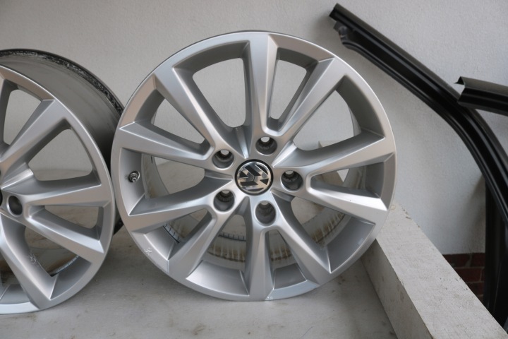 фото №14, Vw touareg диск 18 8jx18 et53 5x130 7p6601025c