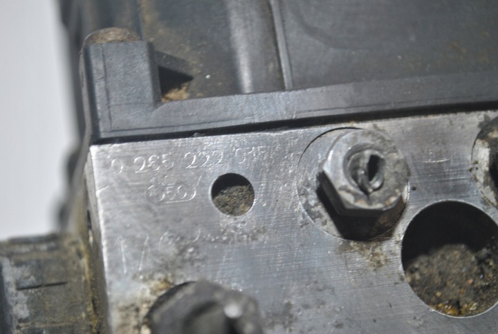 фото №6, Главный тормозной цилиндр abs ford mondeo mk3 0265222015 1s71-2m110-ae 0265800007