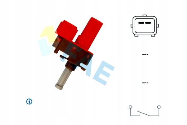 фото №2, Вимикач світла гальма ford focus c-max focus i focus ii fusion