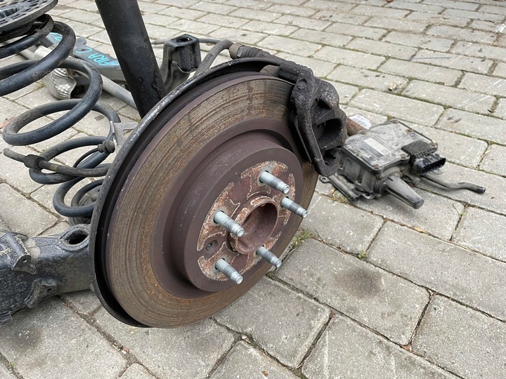 фото №3, Opel zafira c подвешивание зад биржа