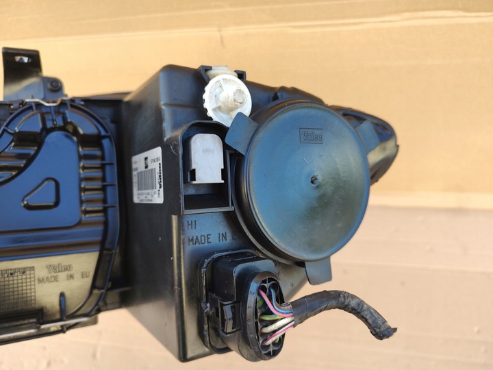 фото №13, Фара лампа передня права seat altea toledo iii європа