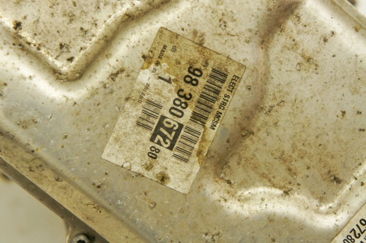 фото №8, Qy281 opel corsa f 1.2i рульова рейка 9838067280