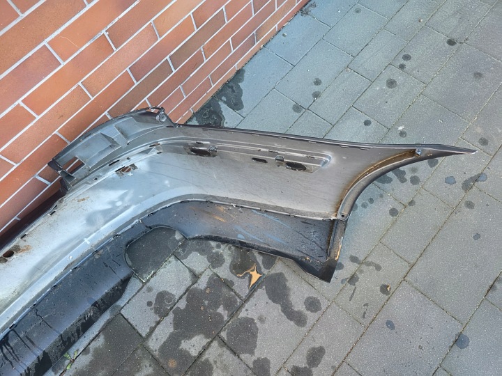 фото №9, 0010111393019 бампер заднее skoda octavia ii plus накладка