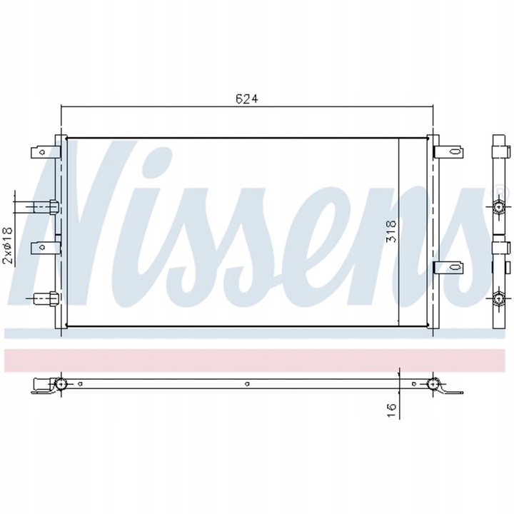 фото №3, Радіаторів iveco daily v vi iveco daily v vi 11-14