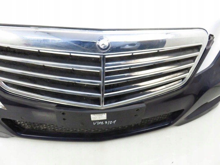 фото №12, Бампер перед mercedes w212 решітка радіатора a2128200756 359u