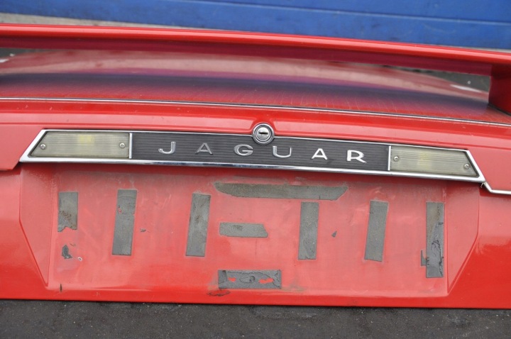 фото №12, Jaguar xjs крышка багажника зад задняя спойлер