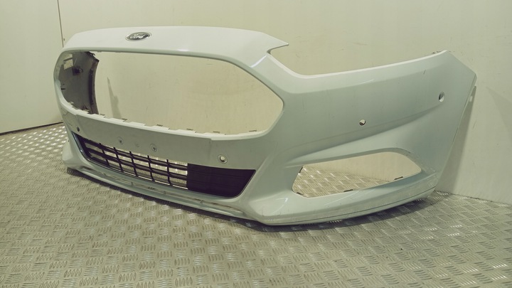 фото №10, Бампер перед решётка ford mondeo mk5 14-19 fusion 12-16 оригинал 6x pdc
