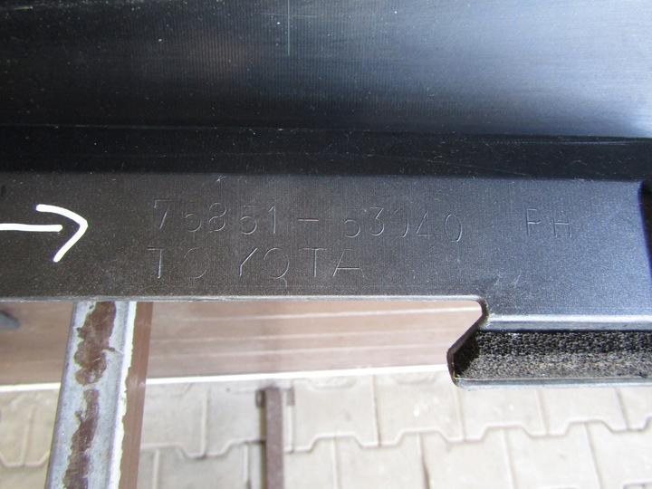 фото №9, Планка порогова права lexus is 250 350 13- гібрид