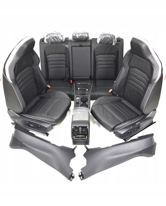 фото №1, Vw arteon r-line сидіння диван пам'ять оббивка двері napa шкіра 24r