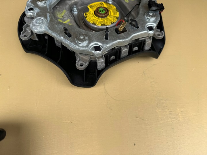фото №13, Mercedes sprinter w906 06-14r подушка подушка  повітряна водія
