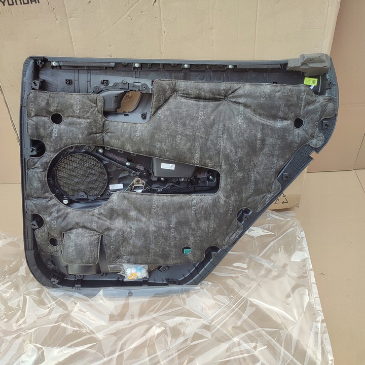 фото №14, Hyundai santa fe iv боковина дверь обивка левый зад идеальная новая krell