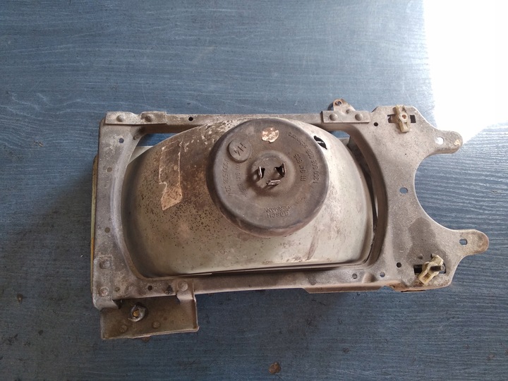 фото №6, Audi 80 b2 лампа фара лівий перед 004121717